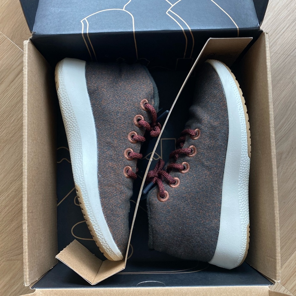 All Birds Runner-Up Mizzle Terra (White) Size 7